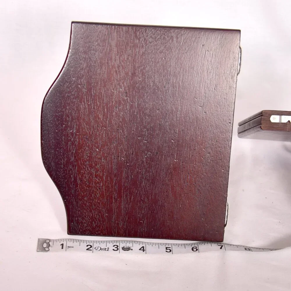 2 Wooden Hanging Display Shelves 7 x 7 x 8